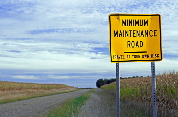 Minimum Maintenance Road