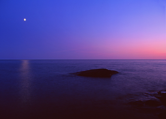 Moon Over Superior
