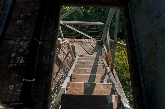 The Fire Tower Steps