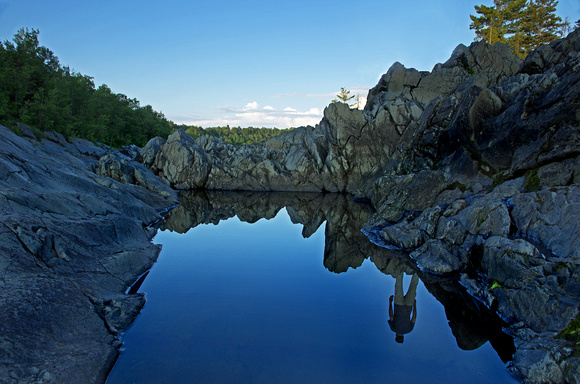 Slate Rock Reflecting Pool