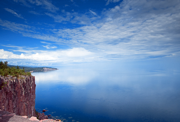 Palisade Head on a Calm Day