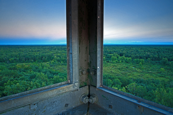 Twilight From the Fire Tower