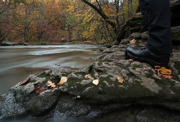 Autumn Hike at Minneopa State Park