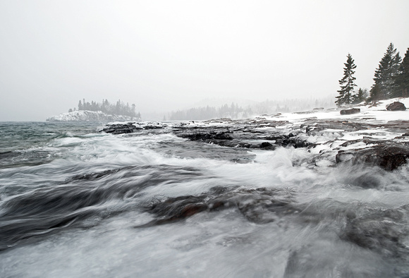 Lake Superior Winter Storm
