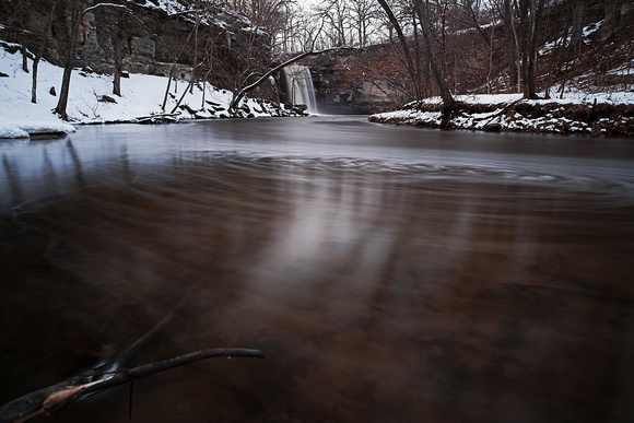 Minneopa State Park in Early Spring