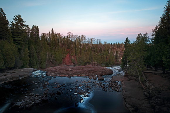 Looking South From Gooseberry Falls