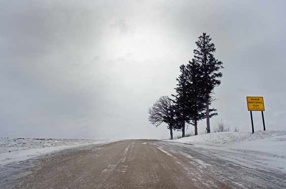 Minimum Maintenance Road in Winter