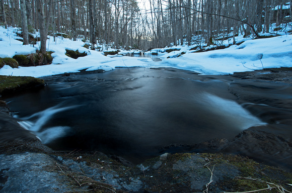 Wolf Creek in Winter