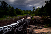Late Evening Storm Clouds at Jay Cooke State Park