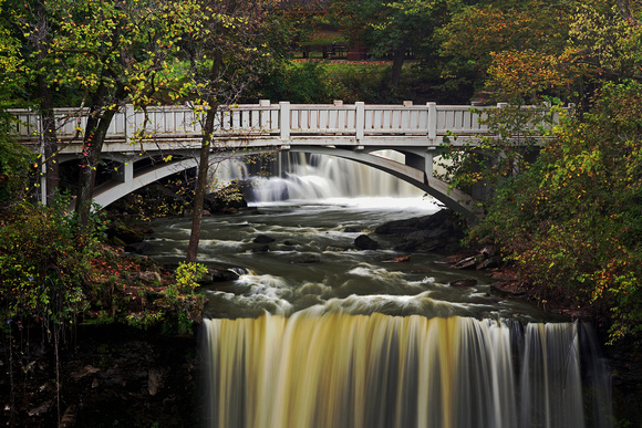 Signs Of Fall at Minneopa State Park
