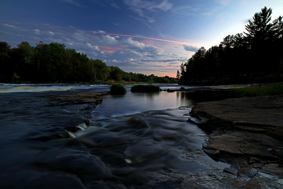 Blue Twilight On the Kettle River
