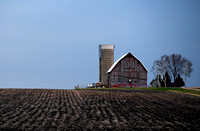 April Farm Scene