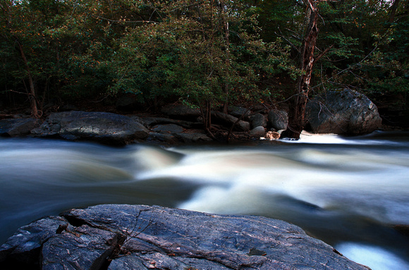 Beaver Creek at Twilight